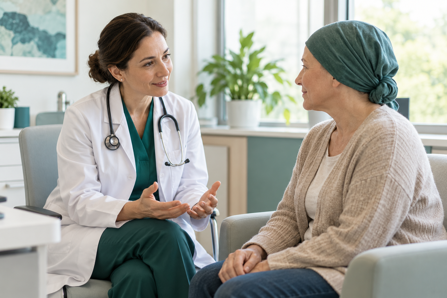 Consulta de oncología
